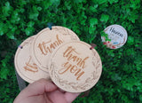 THANK YOU 10cm ornament - ADD-ON for gift boxes