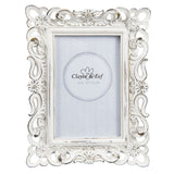 Ornate White Photo Frame  !! LAST 1 LEFT !!
