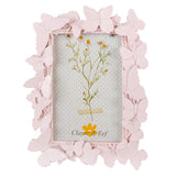 Blush Butterflies Photo Frame  !! LAST 1 LEFT !!