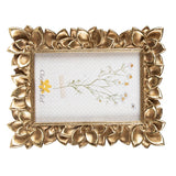 Gold Petals Photo Frame      !! LAST 1  LEFT !!