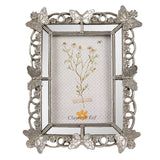 Silver Butterfly Photo Frame    !!  LAST 2 LEFT  !!
