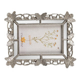 Silver Butterfly Photo Frame    !!  LAST 2 LEFT  !!