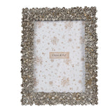 Silver Floral Photo Frame    !!  LAST 1 LEFT  !!