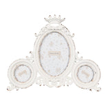 Vintage White Collage Photo Frame  !! LAST 1 LEFT !!