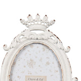 Vintage White Collage Photo Frame  !! LAST 1 LEFT !!