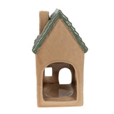 Ginger House Tealight Holder   !! LAST 2 LEFT !!