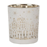 WINTER WONDERLAND Tealight Holder !! LARGE ONLY AVAILABLE !!