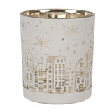 WINTER WONDERLAND Tealight Holder !! LARGE ONLY AVAILABLE !!