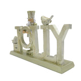 JOLLY Nutcracker Ornamental Block (GOLD)     !! LAST 1 LEFT !!