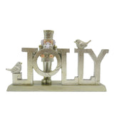 JOLLY Nutcracker Ornamental Block (GOLD)     !! LAST 1 LEFT !!