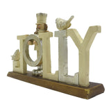 JOLLY Nutcracker Ornamental Block (BEIGE)    !! LAST 1 LEFT !!