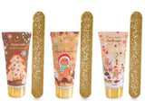 GINGERBREAD - Hand Cream & Nail File Set    !! LAST 2 VANILLA SUGAR LEFT !!