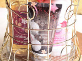 TIS' THE SEASON - Gift Set of 5 in Cage   !! LAST 1 LEFT !!