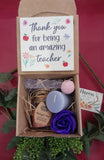 THANK YOU FOR BEING AN AMAZING TEACHER  - Gift Box  (sign)