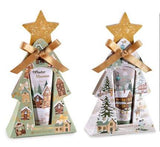 WINTER VILLAGE - Hand Cream & Nail File Set     !! ONLY 1 OF EACH LEFT !!