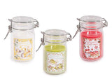 Scented Candle Jars - 45h      !!  ONLY PISTACHIO CARAMEL LEFT  !!