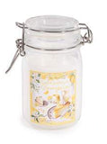 Scented Candle Jars - 45h      !!  ONLY PISTACHIO CARAMEL LEFT  !!