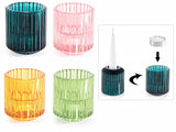 Dual Glass Tumbler / Candle Holder