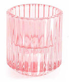 Dual Glass Tumbler / Candle Holder