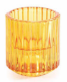 Dual Glass Tumbler / Candle Holder