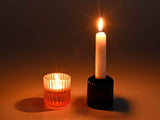 Dual Glass Tumbler / Candle Holder