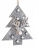 Wooden Peg Decoration - 6 Assorted