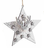 Wooden Peg Decoration - 6 Assorted