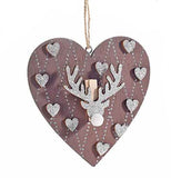 Wooden Peg Decoration - 6 Assorted