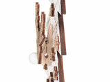 Wooden Peg Decoration - 6 Assorted