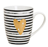 Doodle Heart Mug !! LAST DOTTED 1 LEFT !!