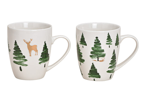 FOREST Mug (2 assorted)