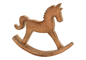 ROCKING HORSE - 30cm  !! LAST 1 LEFT !!