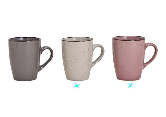 Rustic Mug (3 assorted)