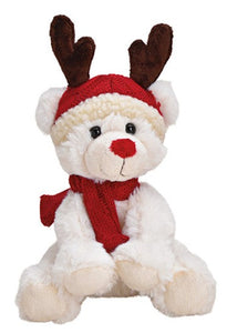 TEDDY BEAR - 24cm (antlers)   !! LAST FEW LEFT !!