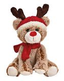 TEDDY BEAR - 24cm (antlers)   !! LAST FEW LEFT !!