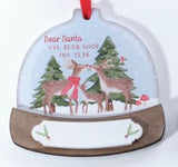 1st CHRISTMAS  / DEAR SANTA I'VE BEEN GOOD - 2 assorted (write on me!)