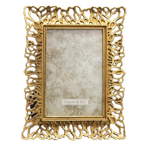 Geo - Photo Frame (gold)