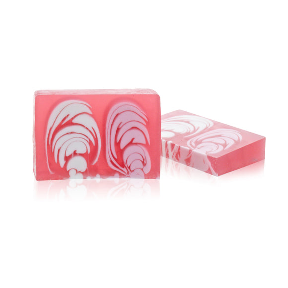 ROSE - Swirly Soap Bar