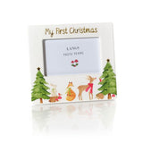 MY 1st CHRISTMAS - Ceramic Photo Frame. !! LAST 1 LEFT !!