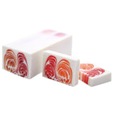 GRAPEFRUIT - Swirly Soap Bar