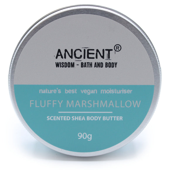 FLUFFY MARSHMALLOW - 90g Shea Body Butter