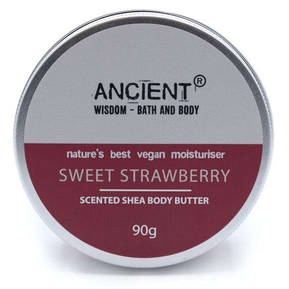 SWEET STRAWBERRY - 90g Shea Body Butter