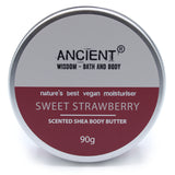 SWEET STRAWBERRY - 90g Shea Body Butter