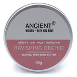 RAVISHING ORCHID - 90g Shea Body Butter