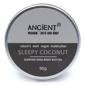 SLEEPY COCONUT - 90g Shea Body Butter