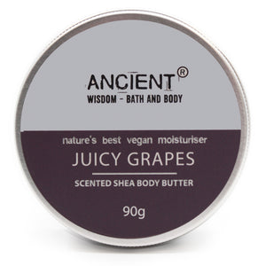 JUICY GRAPES - 90g Shea Body Butter