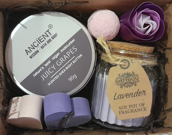 JUICY GRAPES & LAVENDER - Gift Box