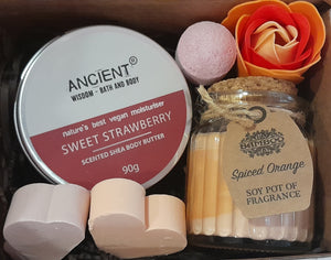 SWEET STRAWBERRY & ORANGE - Gift Box