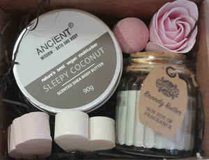 SLEEPY COCONUT & BUTTER - Gift Box