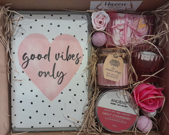 GOOD VIBES ONLY  - Gift Box